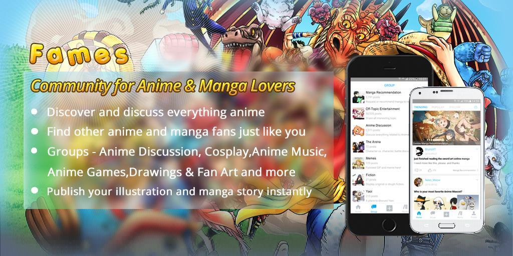 Anime Manga Community ZingBox