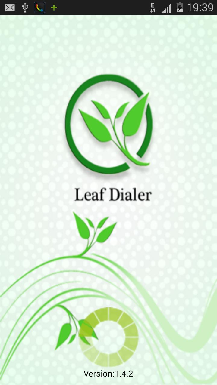 Leaf  Dialer