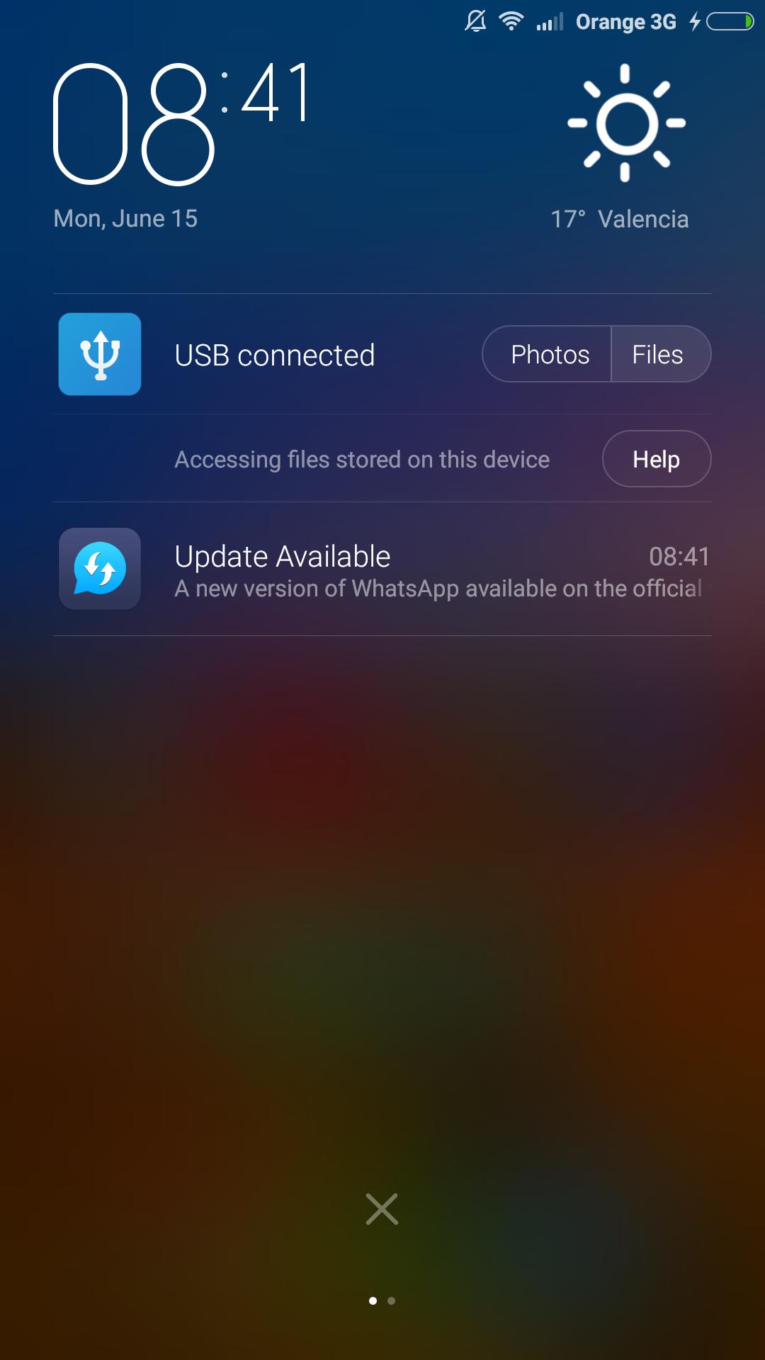 Update for Whastapp