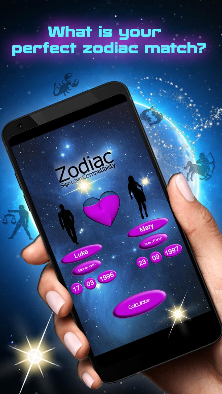 Zodiac Sign Love Compatibility