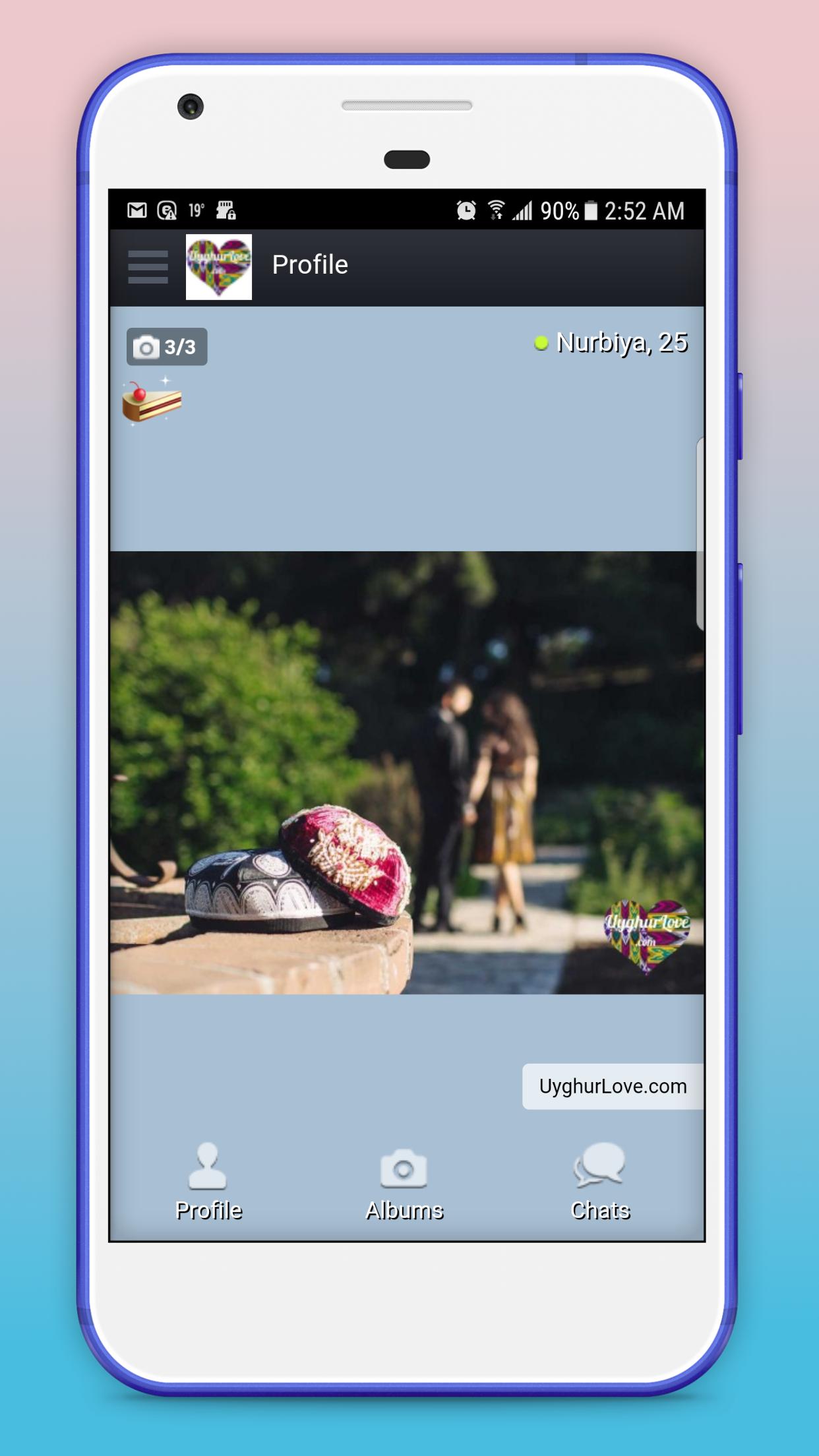 UyghurLove - Uyghur Dating App