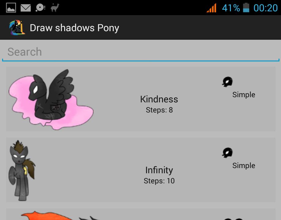 How To Draw Shadows Pony