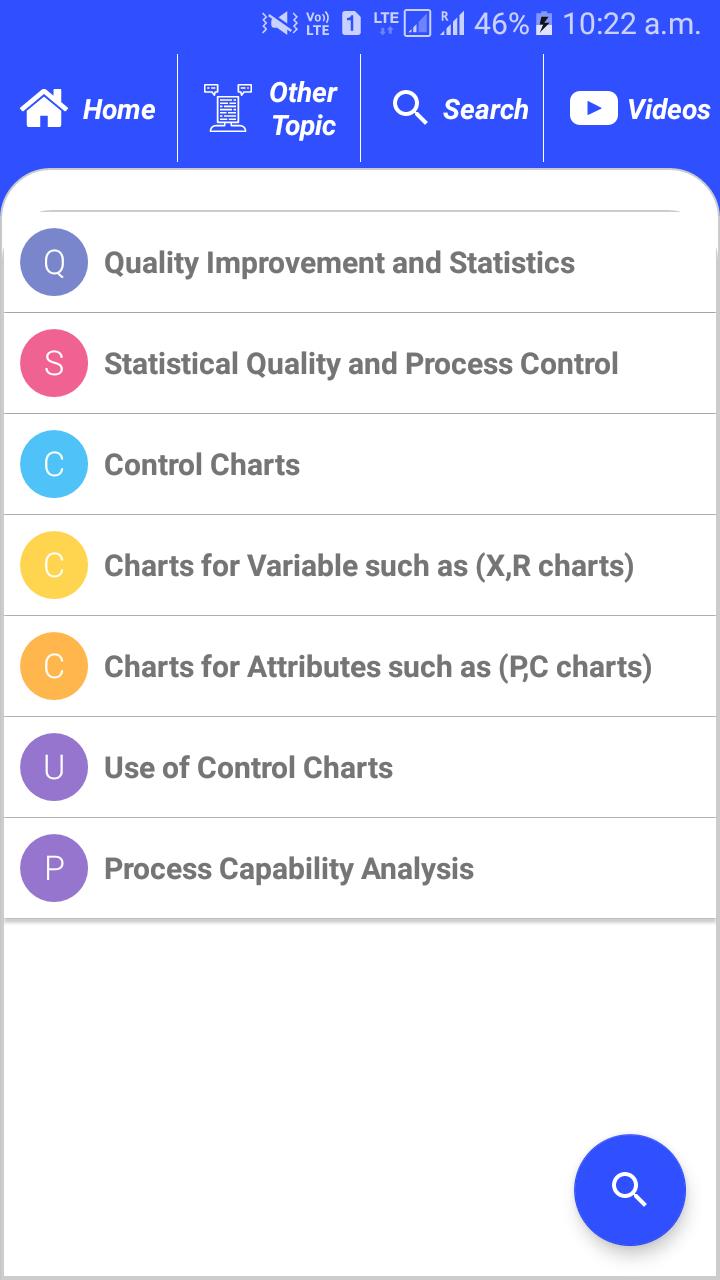 Quality Control Engineering