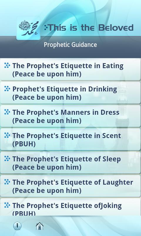 Islam Prophet (English)