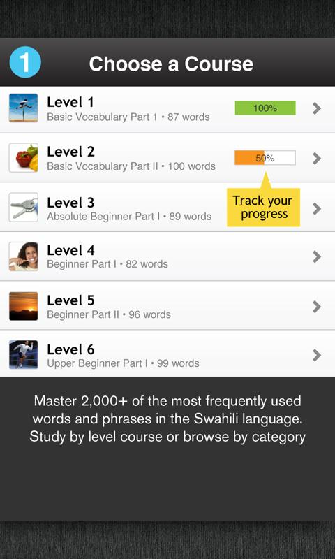 Learn Swahili Free WordPower