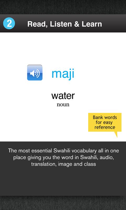 Learn Swahili Free WordPower