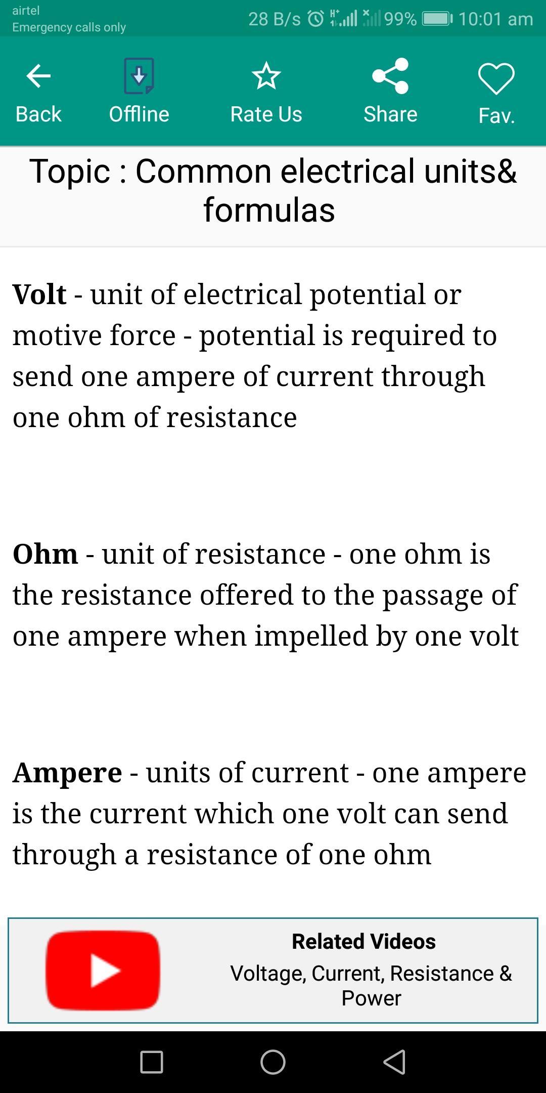 Electrical Instrumentation