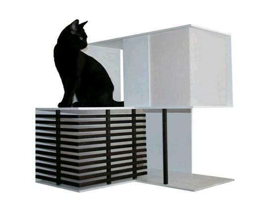 Modern Cat House