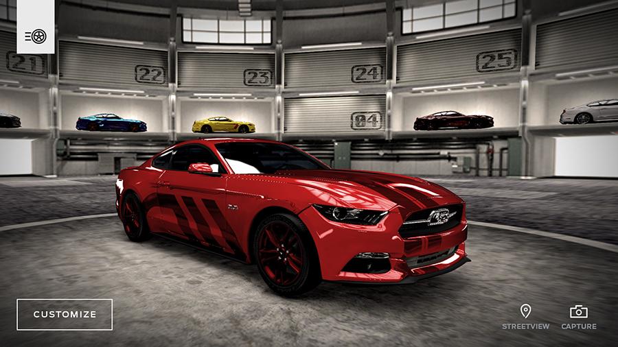 Mustang Customizer