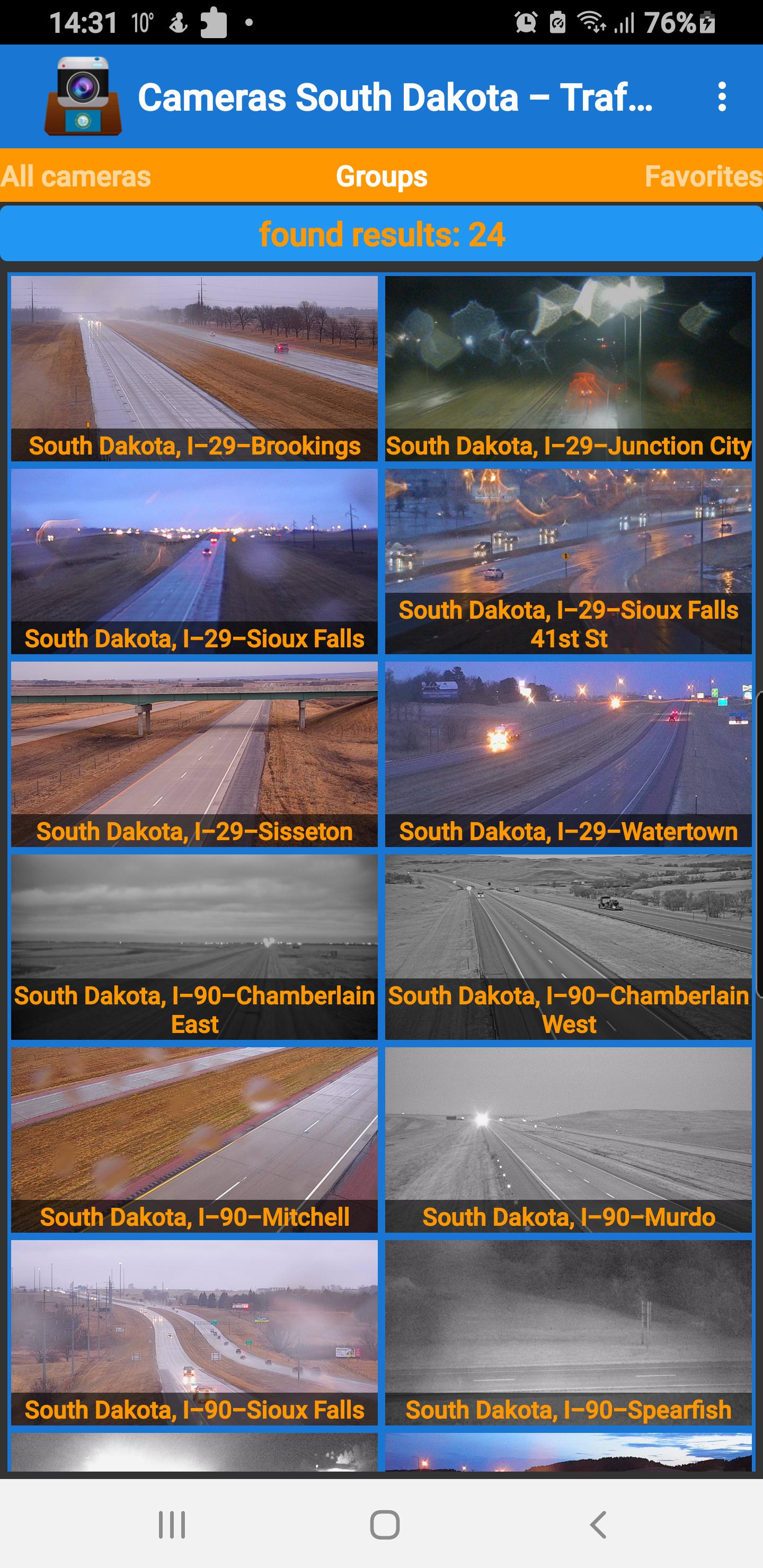 Cameras South Dakota Traffic