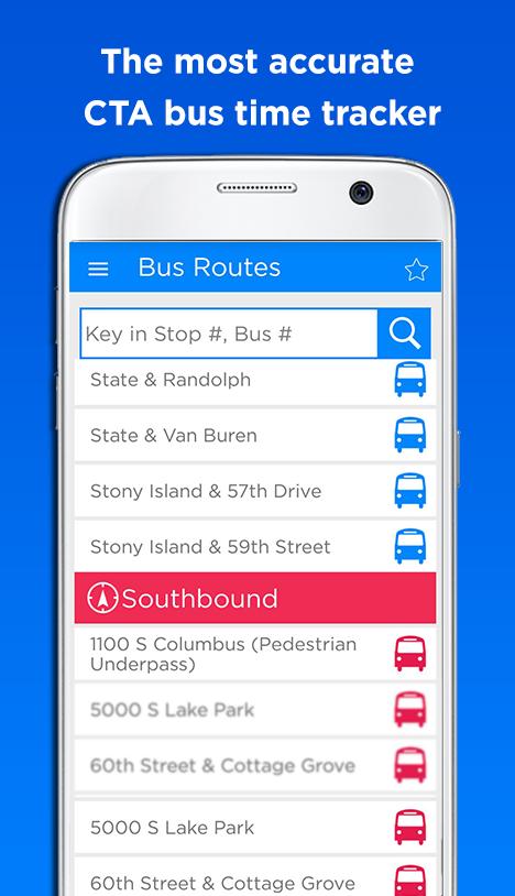 Chicago CTA Transit Tracker