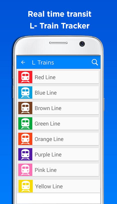 Chicago CTA Transit Tracker