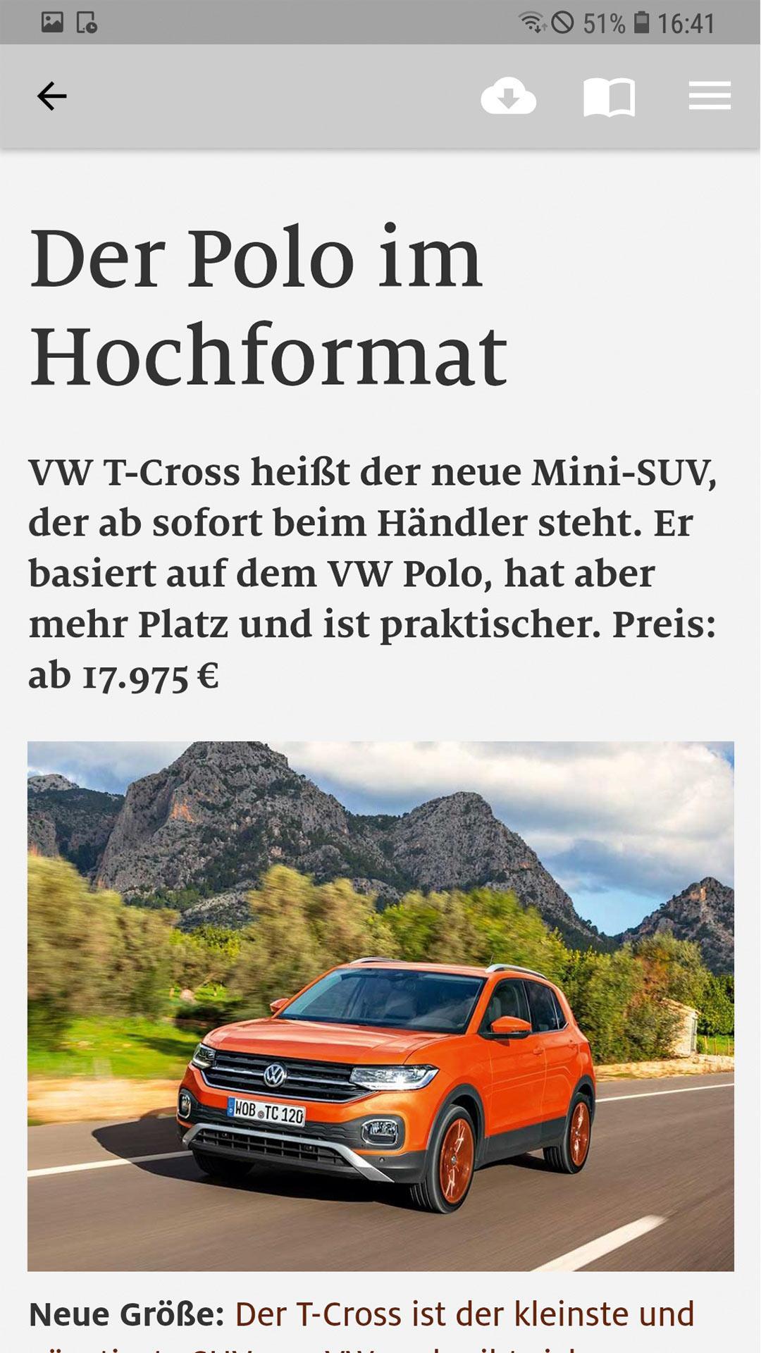 ADAC Motorwelt Digital