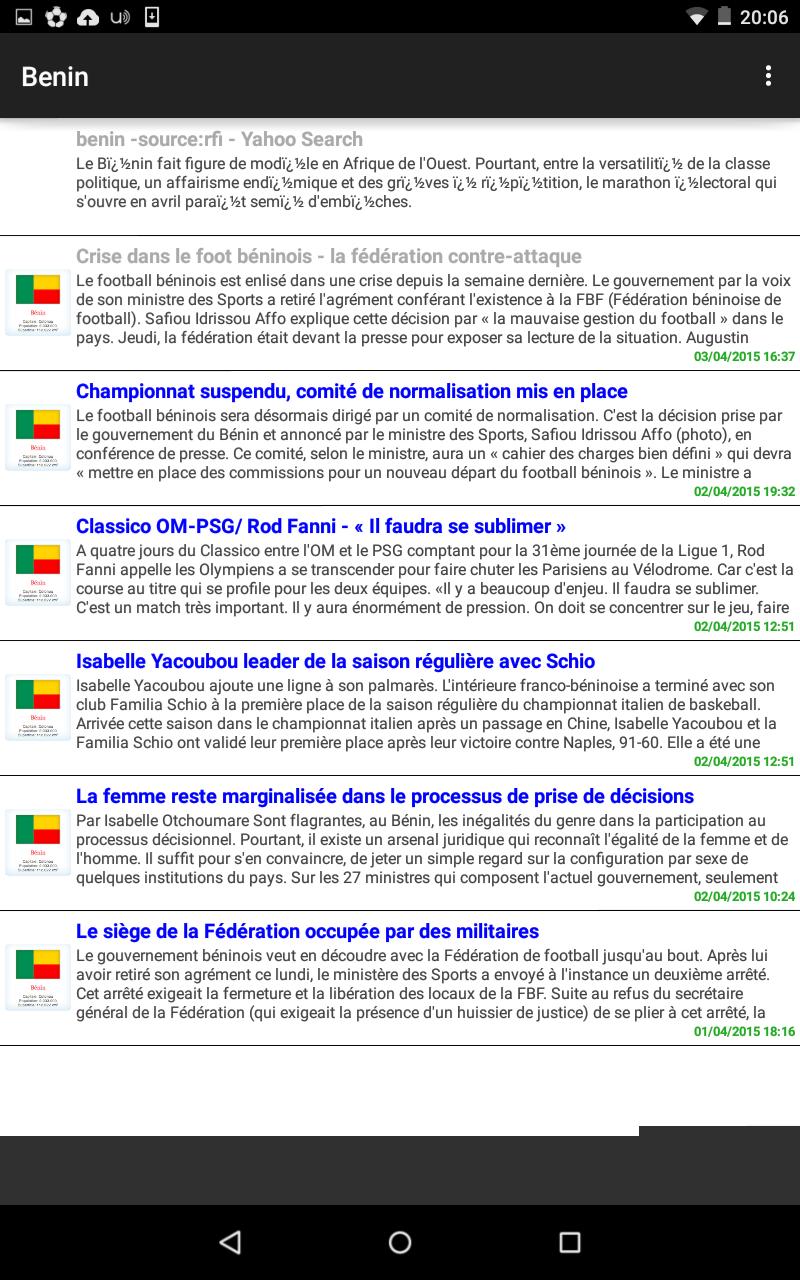 Afrique Infos