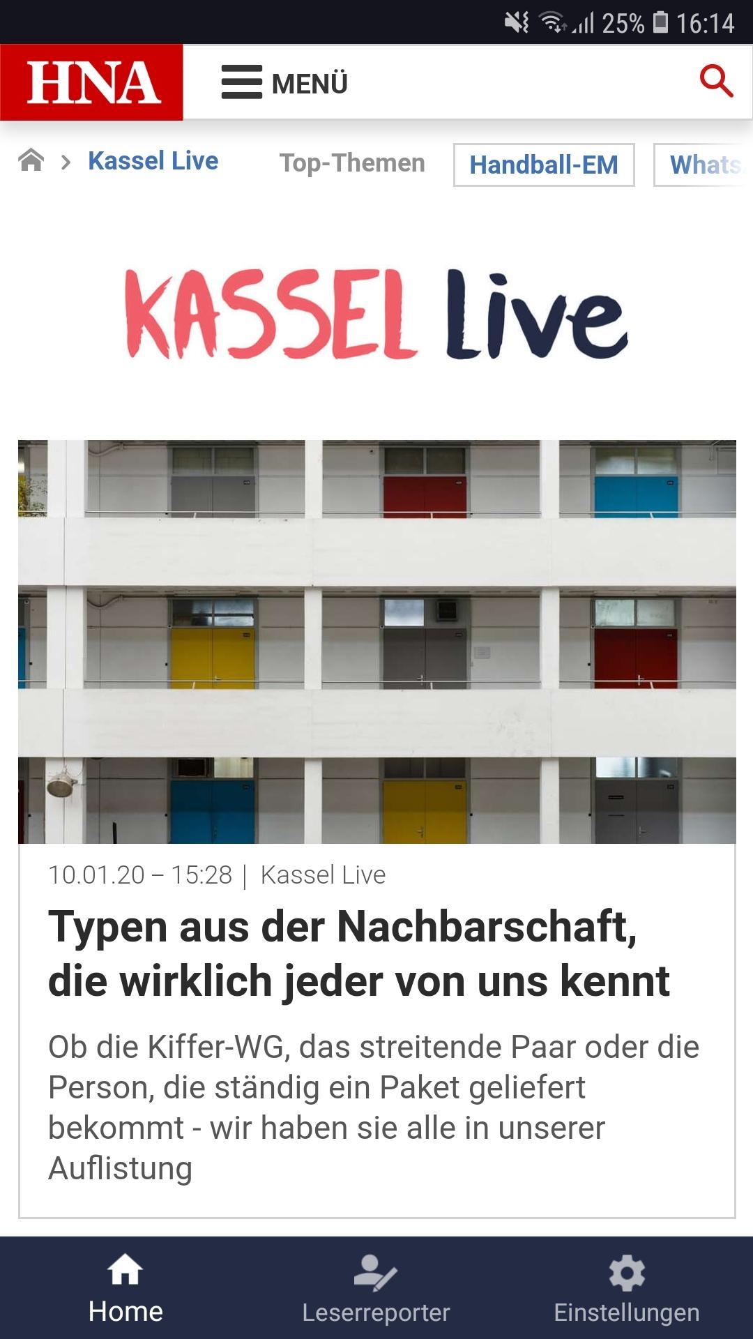 Kassel Live