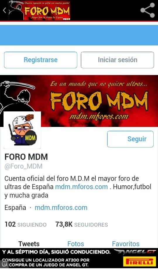 Foro MDM