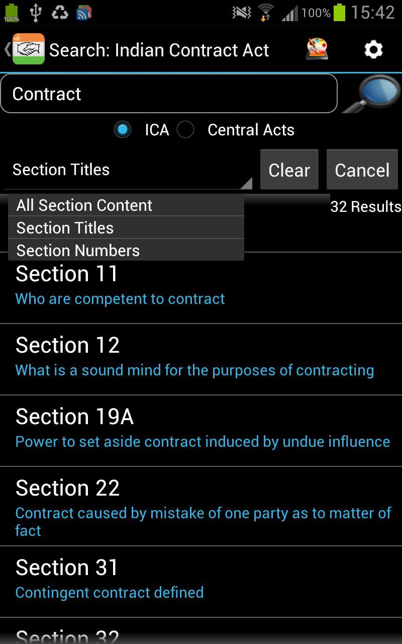 ICA - Indian Contract Act