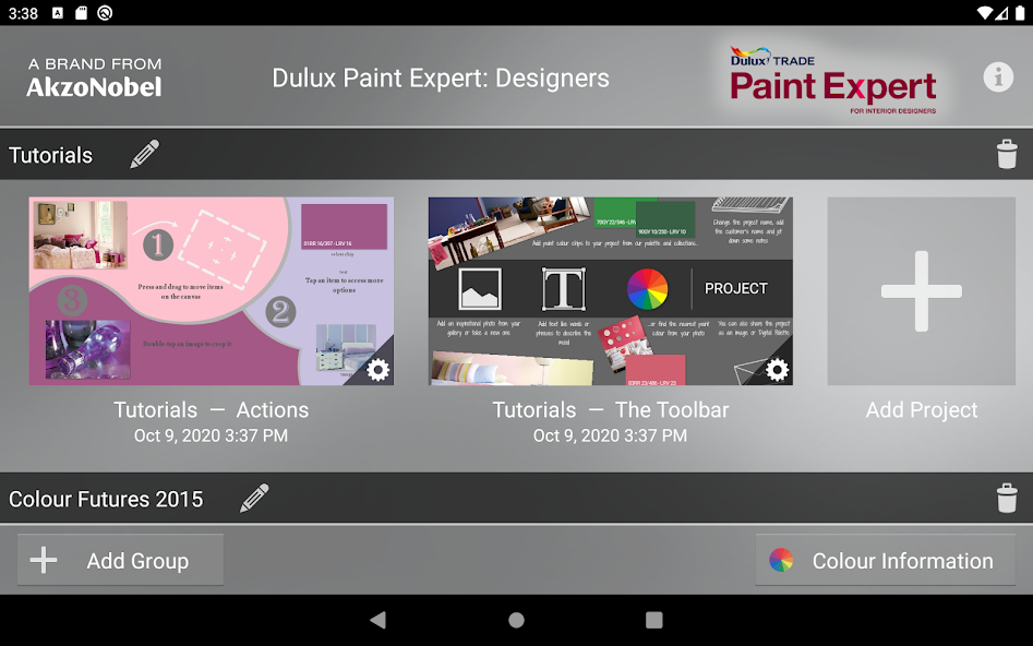 Dulux Paint Expert: Designers