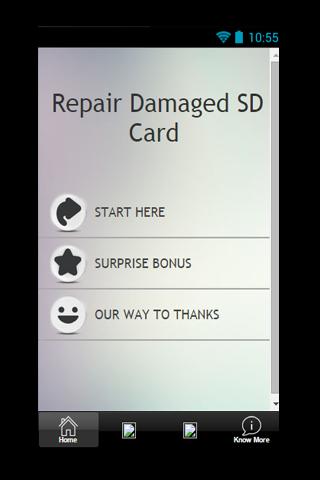 Repair Damage SD Card Guide