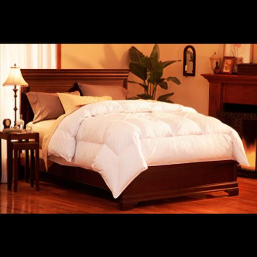 Embassy Feather Pillow Bedding