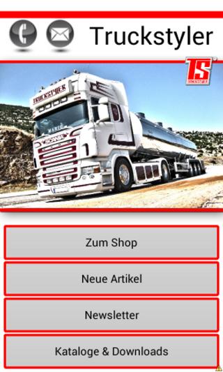 Truckstyler-Shop Mobil