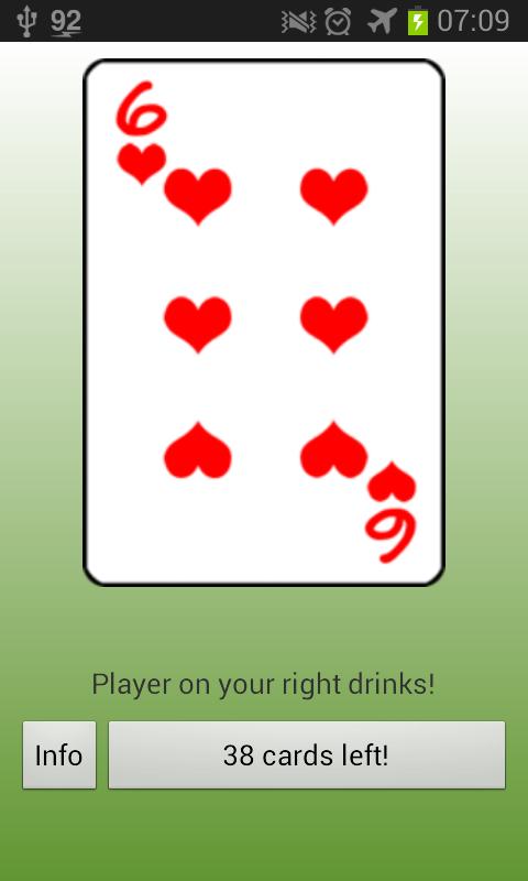 Deck of cards