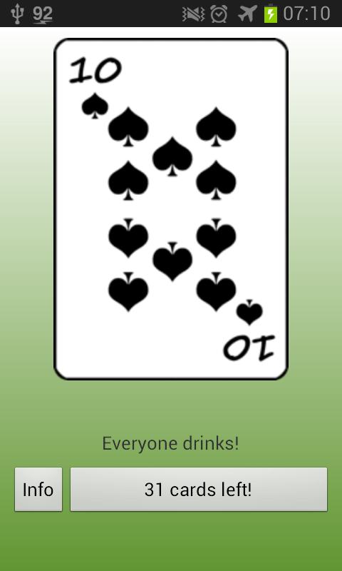 Deck of cards