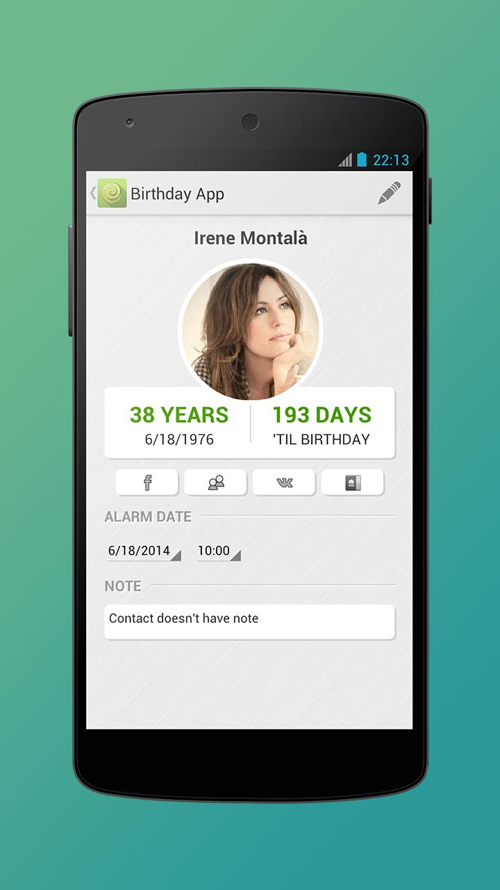 Birthday App Free
