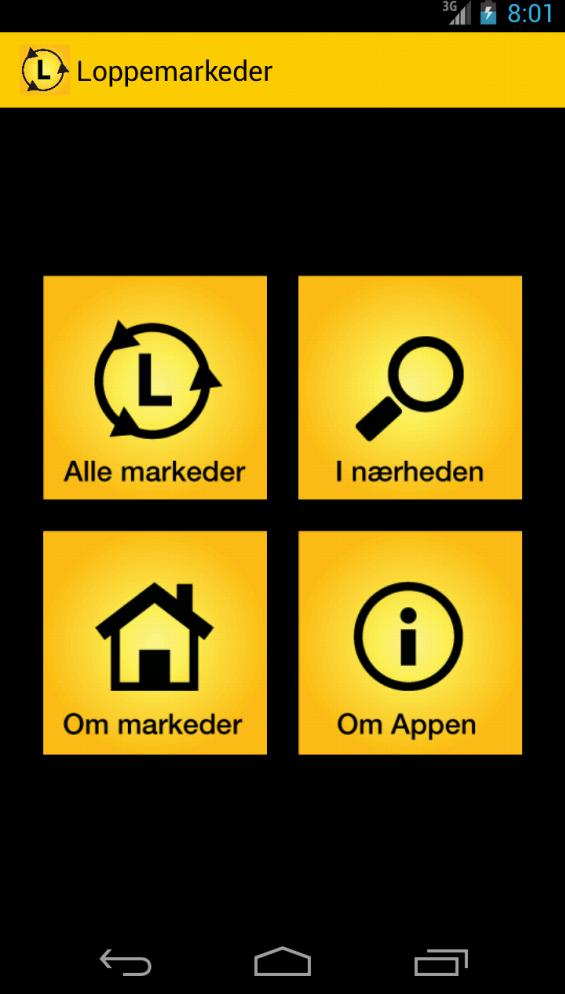 Loppemarkeder