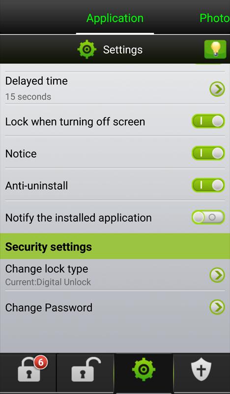 Fast App lock security&privacy