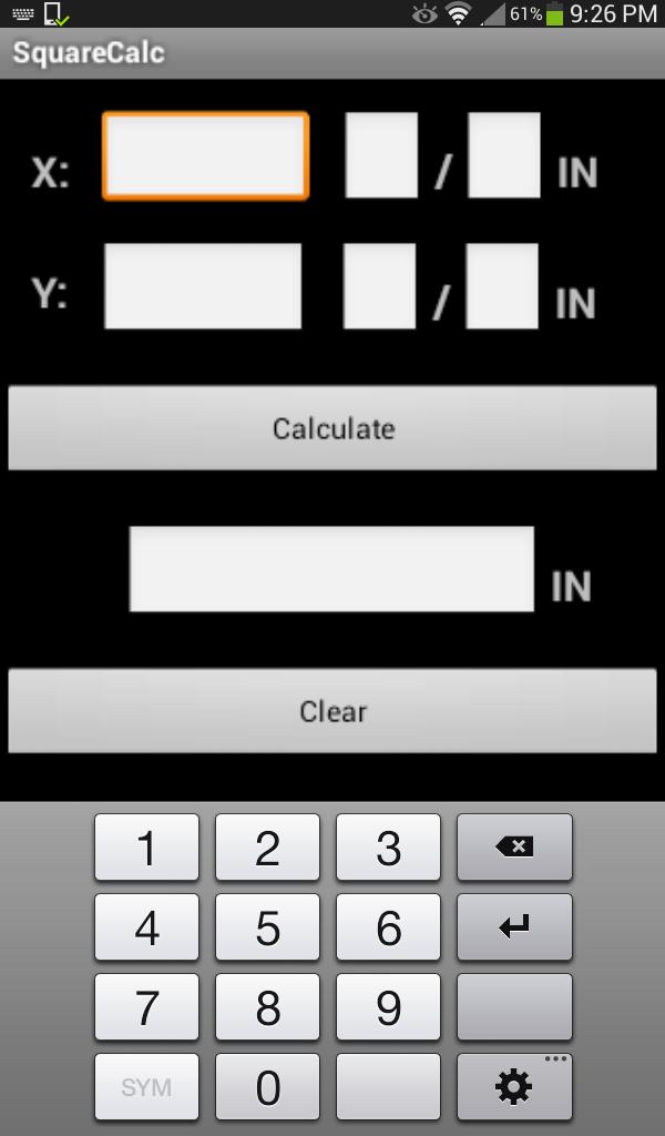 SquareCalc Construction Calc