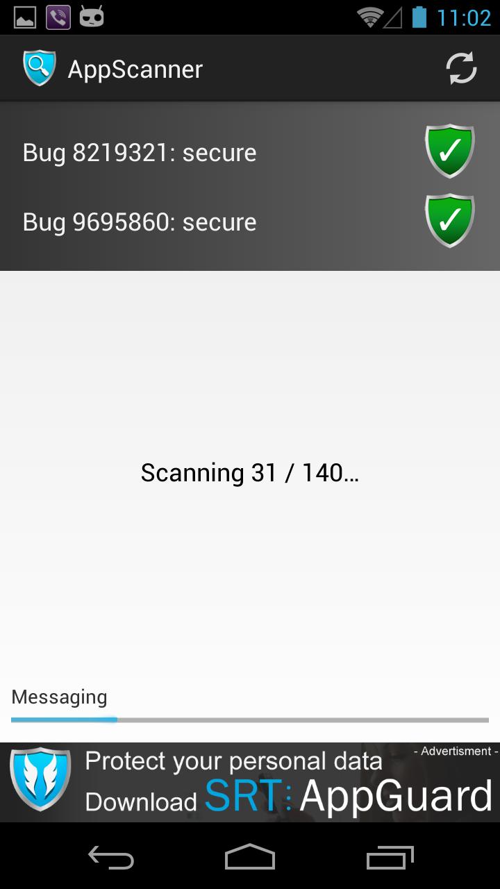 SRT AppScanner