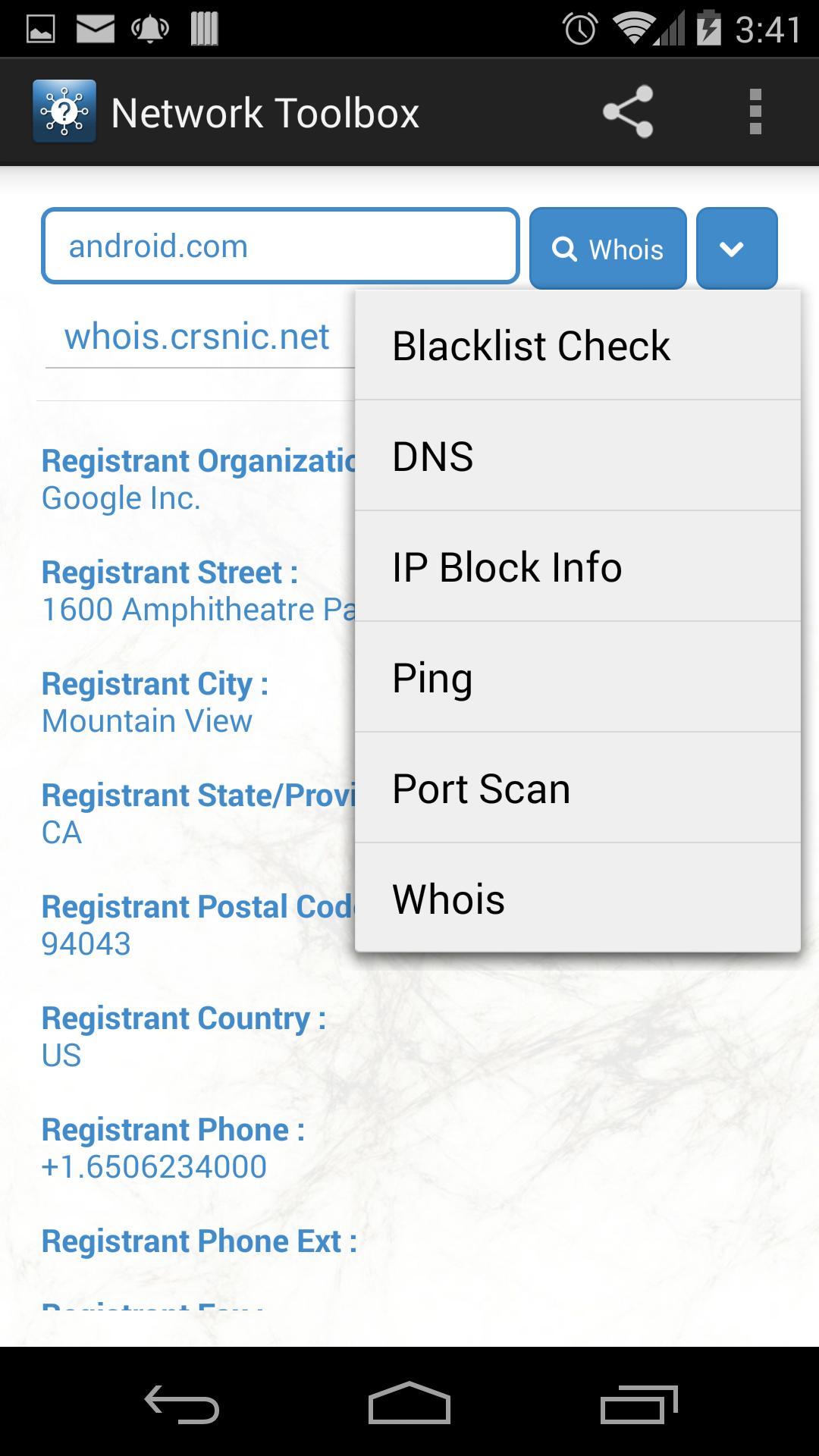 Network Toolbox