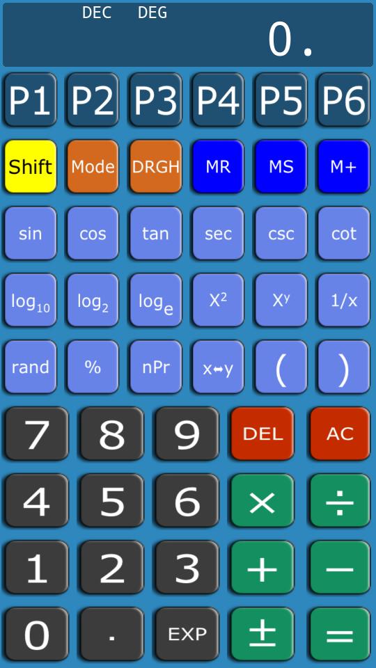 ProCalc (Programmable Calculator) + Spreadsheet