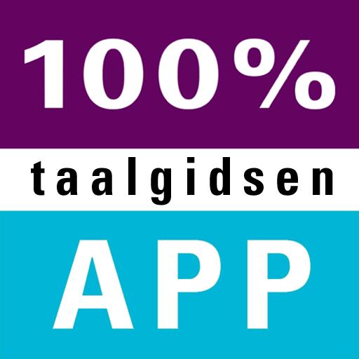 100% taalgidsen app