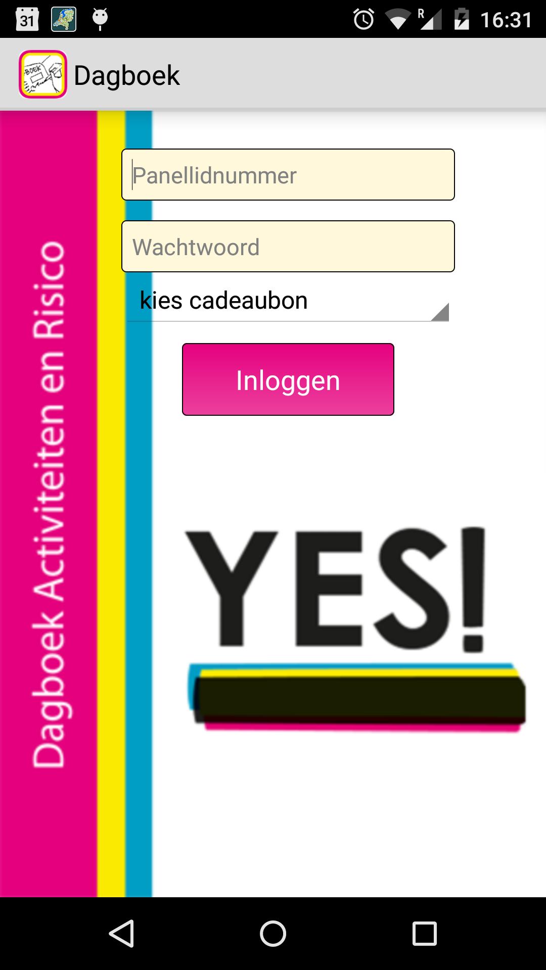 Dagboek