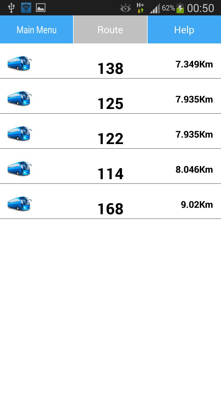 Colombo Bus Route