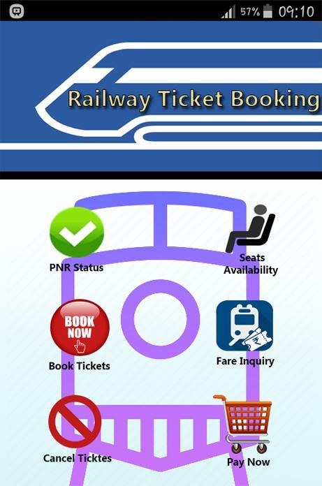 Railway Ticket Booking