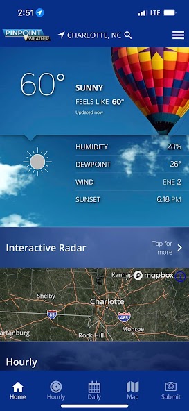 QC News Pinpoint Weather