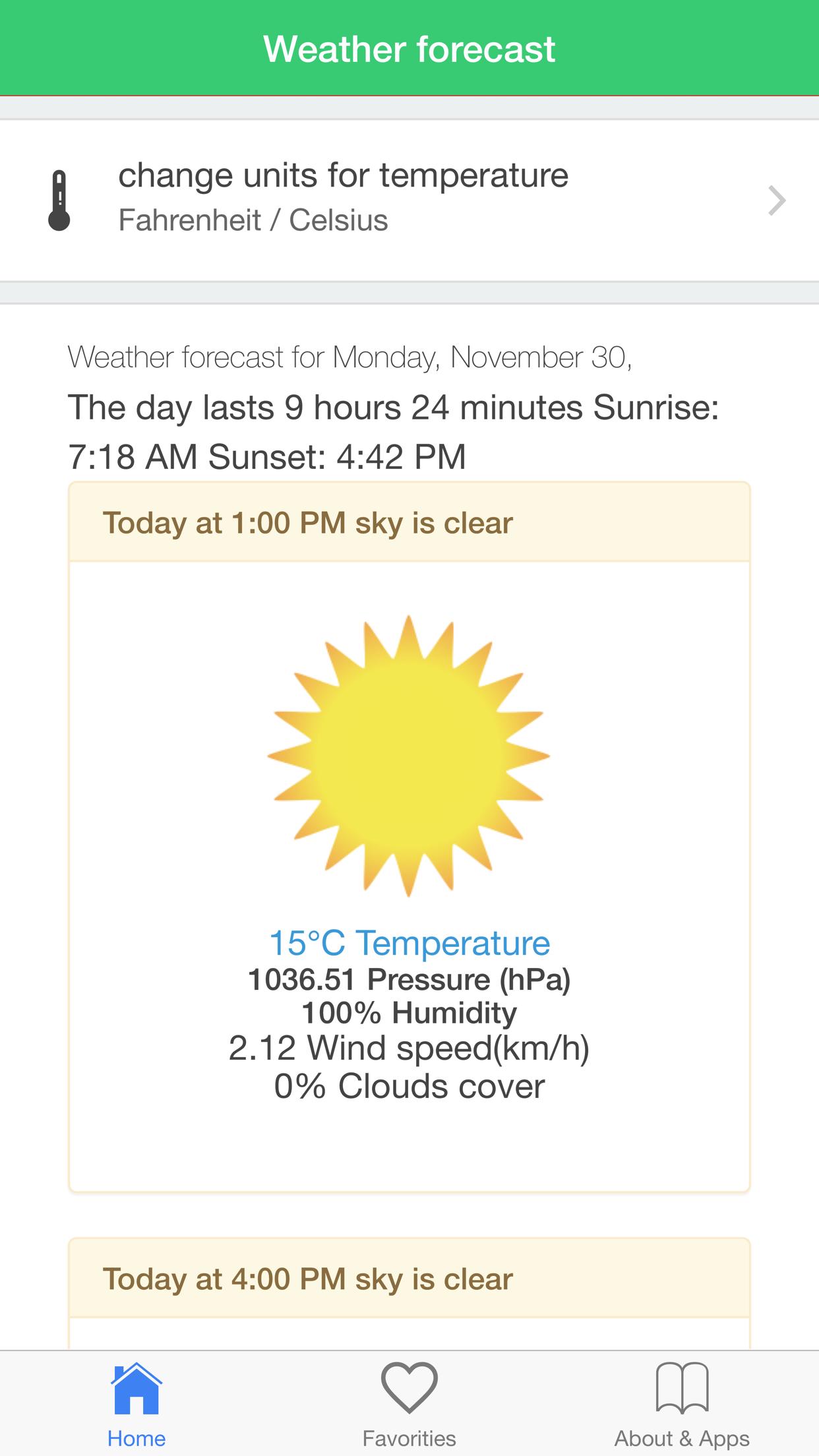 Italy Weather forecast climate