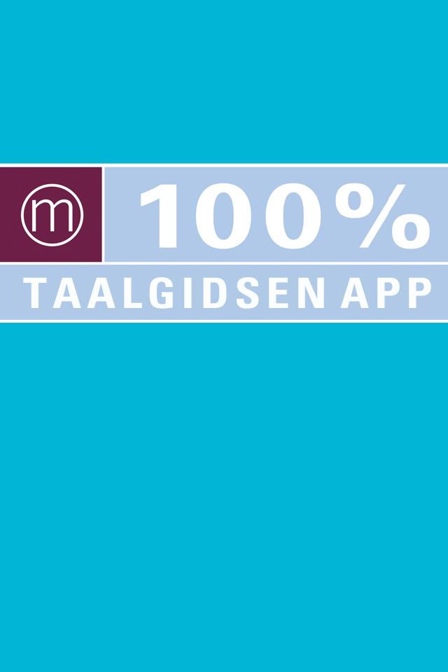 100% taalgidsen app