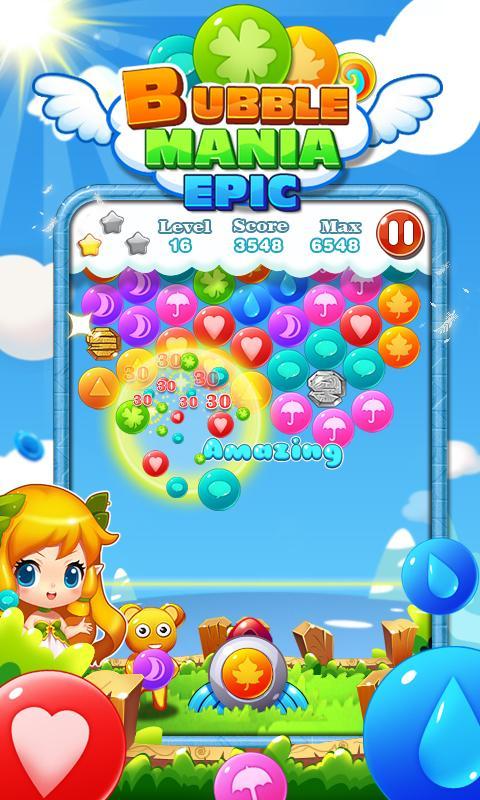 Bubble Mania Epic