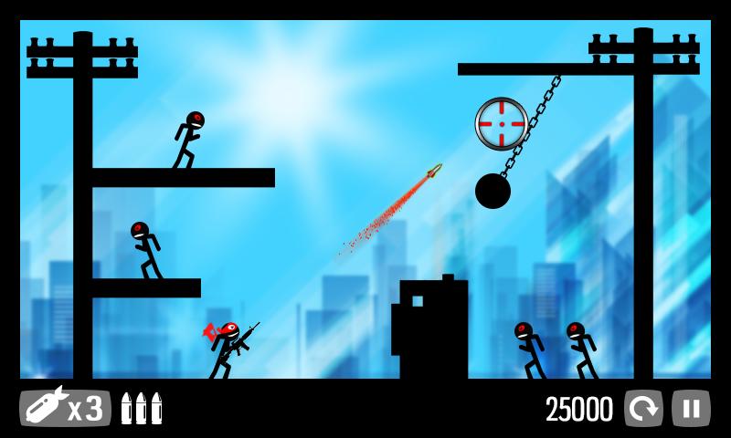 Call of Stickman :Trigger Down