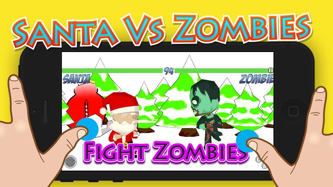 Santa Vs Zombies Fighting 3D