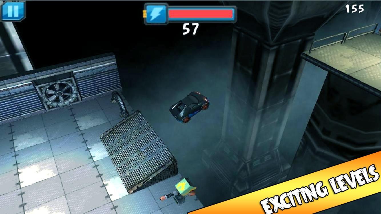 Impossible Car Stunt Racing game