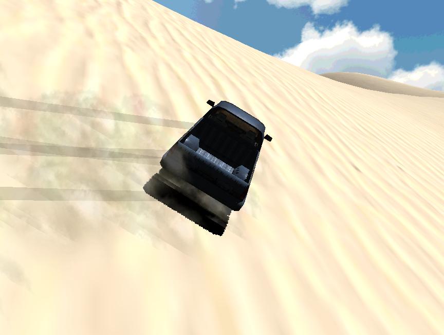 Desert Hill Climb