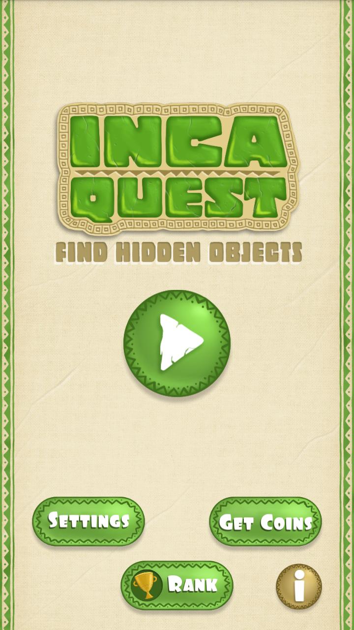 Find Hidden Objects Inca Quest