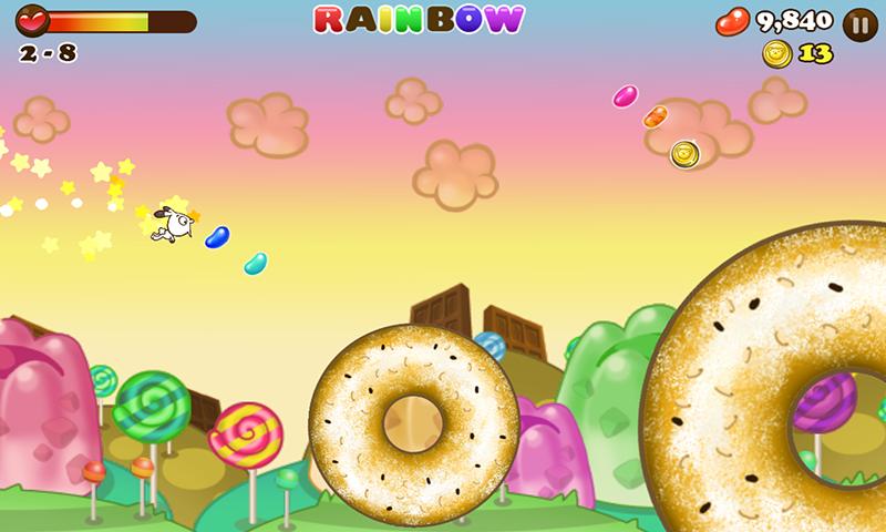 Jelly Adventure: Jump to Donut