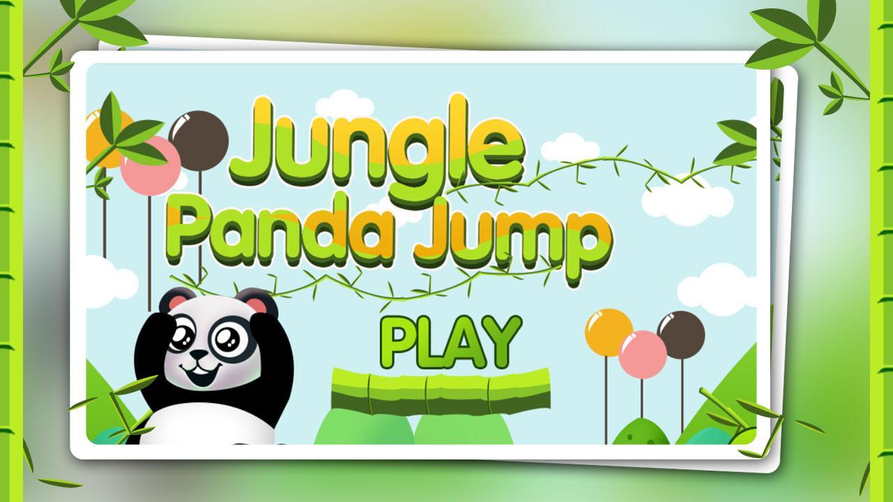 Jungle Panda Jump