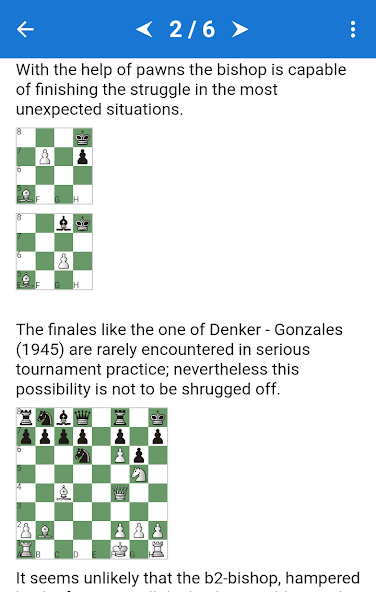 CT-ART. Chess Mate Theory